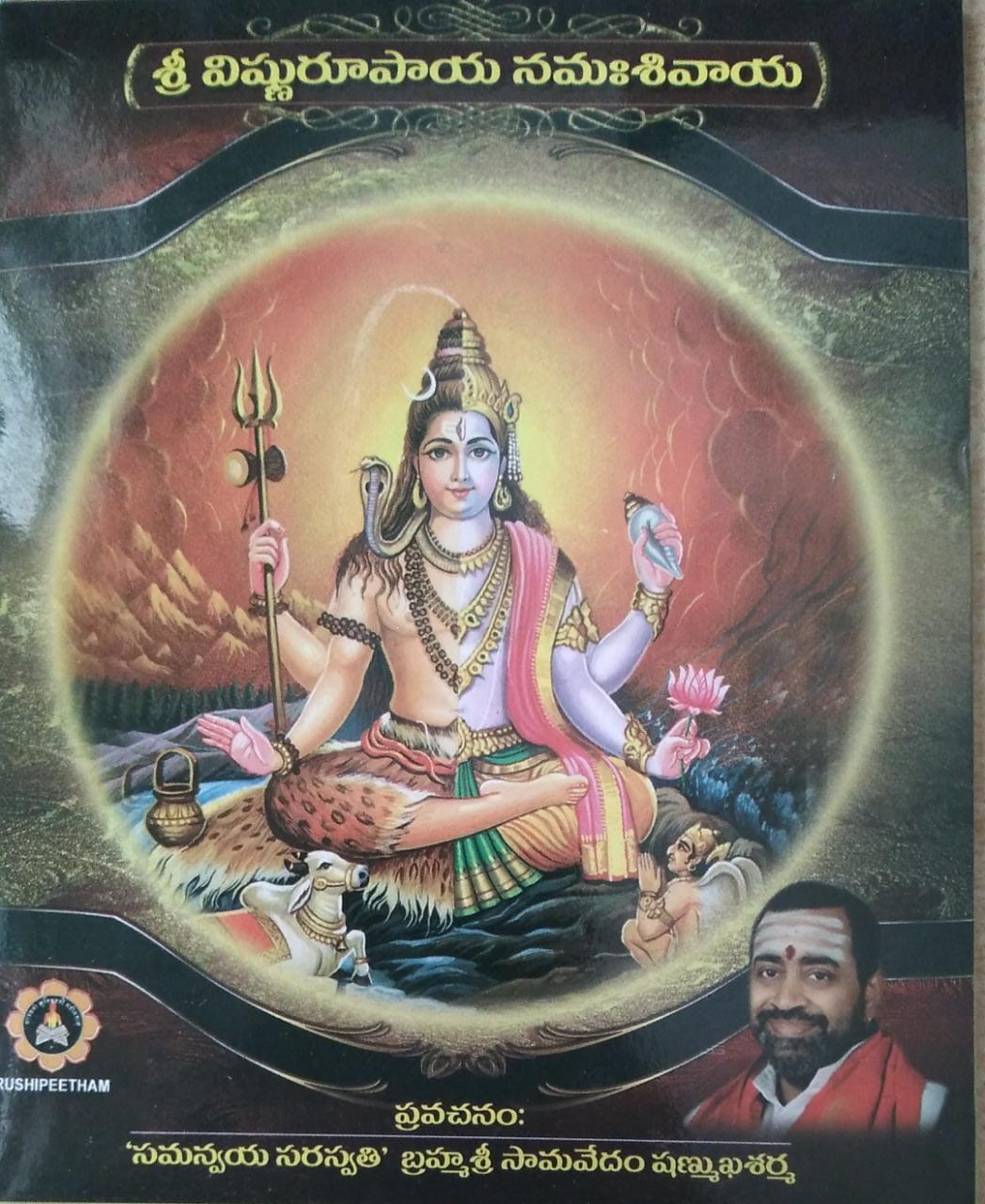 Sri Vishnu Rupaya Namasivaya